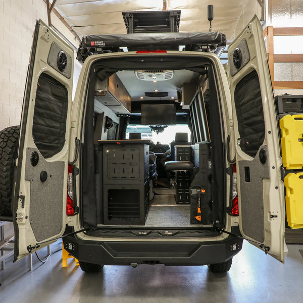 STOP-STAY REAR DOOR STRUTS FOR SPRINTER