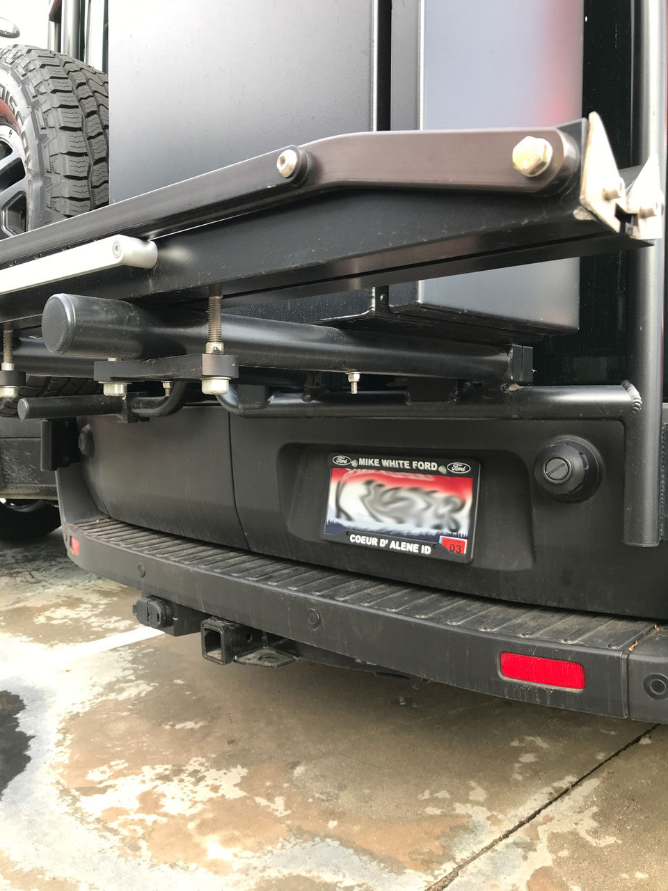 Rear Door Bolt On Supports - Universal