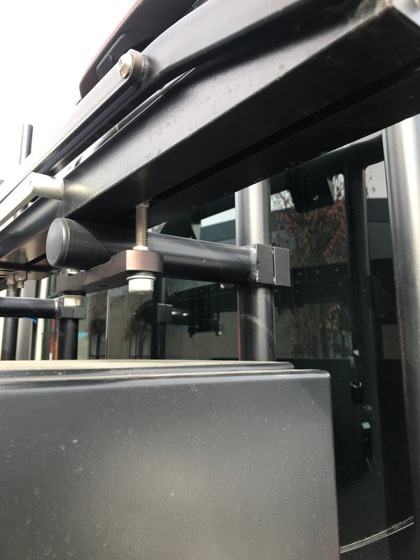 Rear Door Bolt On Supports - Universal