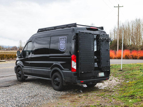 REAR DOOR CARGO CARRIER - TRANSIT