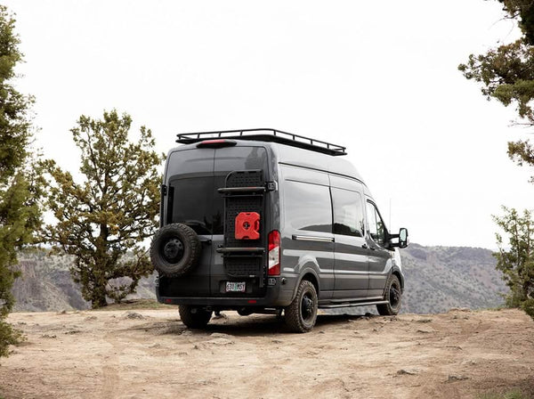 REAR DOOR CARGO CARRIER - TRANSIT