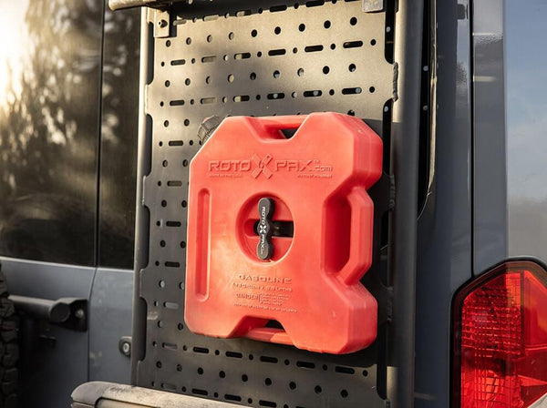 REAR DOOR CARGO CARRIER - TRANSIT
