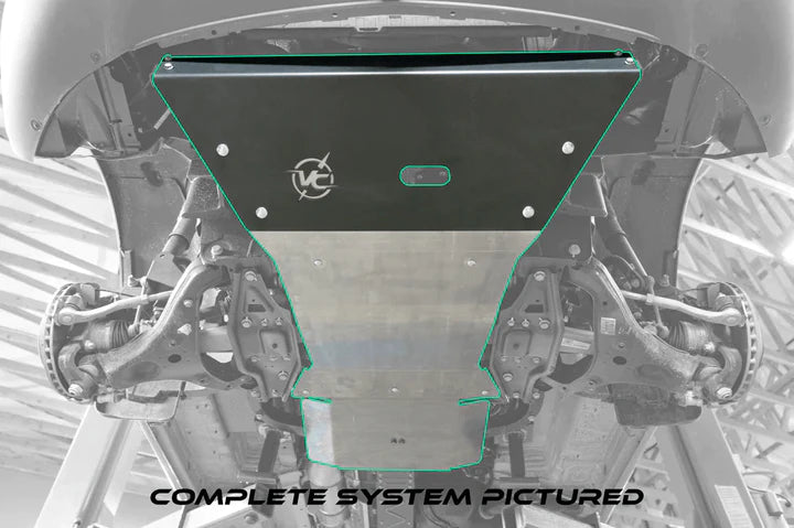 Transmission and Transfer Case Skid Plate - Sprinter